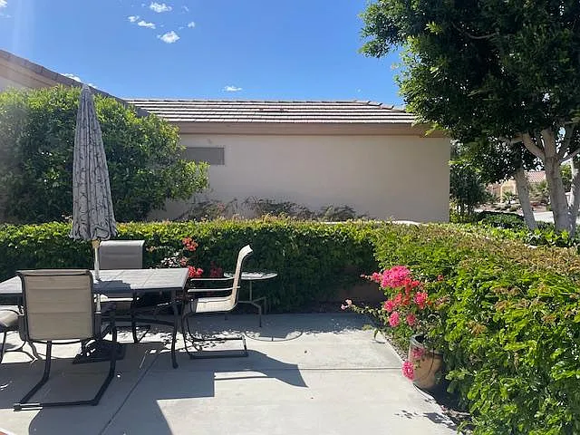 Front Patio