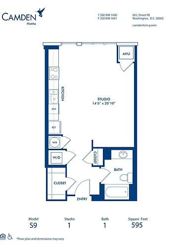 Floor plan S9