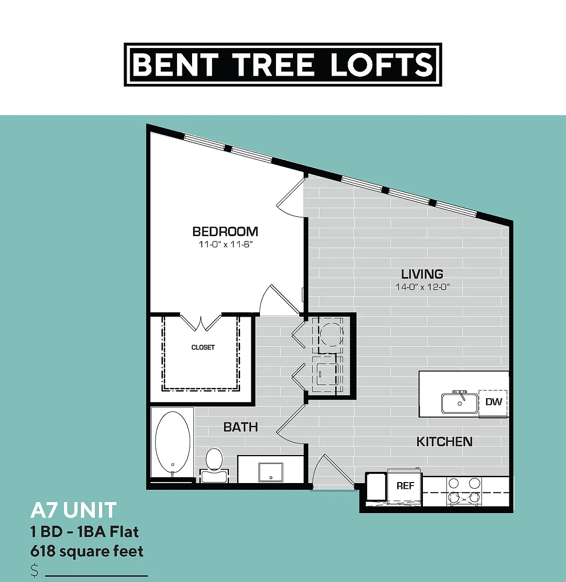 Floor plan A7