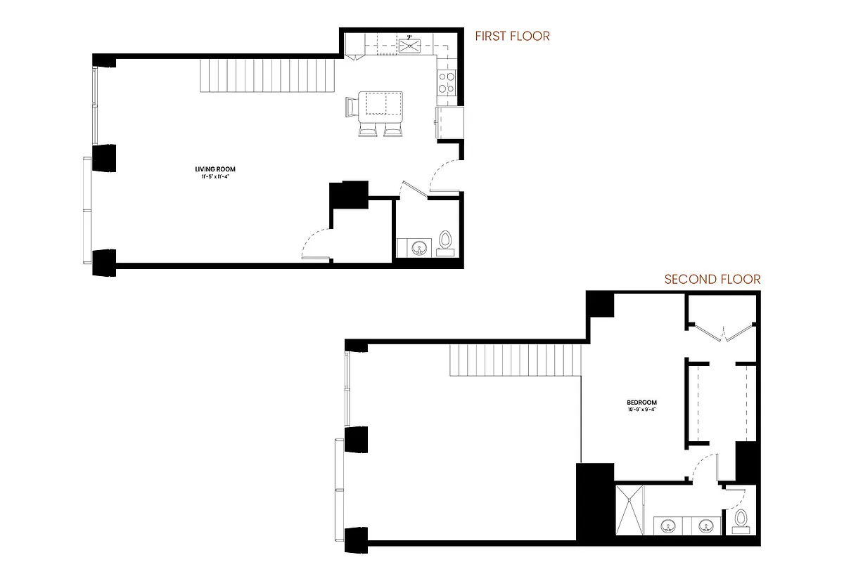 Floor plan L4