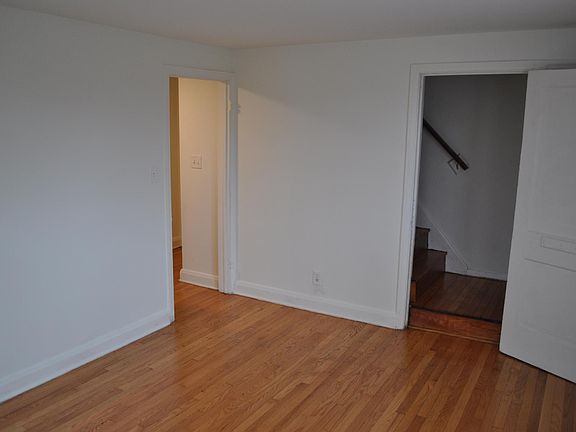 living room & stairs to upstairs bedroom