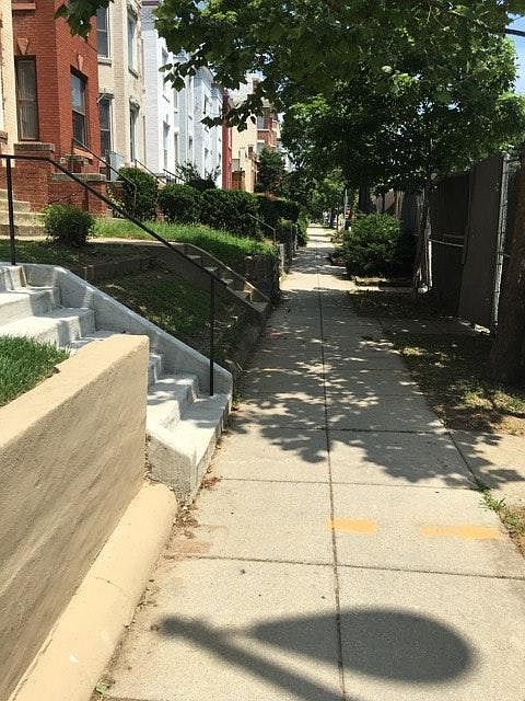 Front Sidewalk