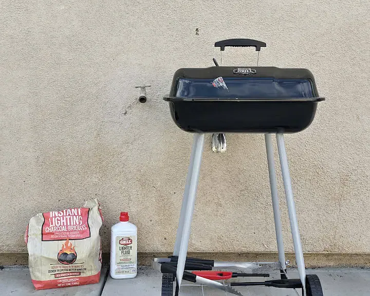 Fire up the BBQ grill for a delicious outdoor cooking experience!