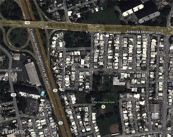 Calle 201 Valle Arriba Heights