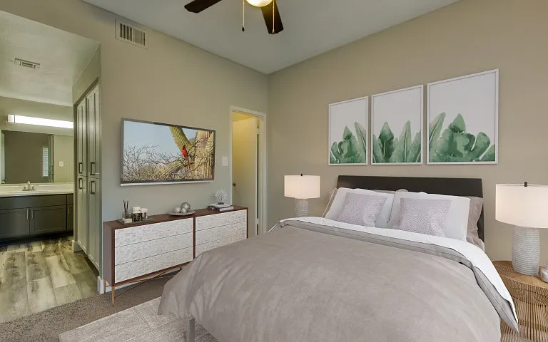 Renovated Bedroom