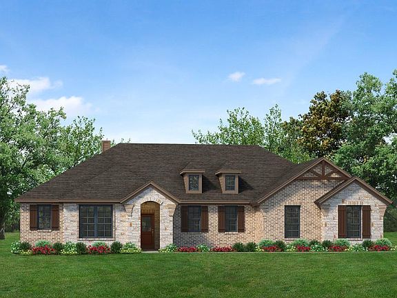 Elevation D- 2,426 square feet