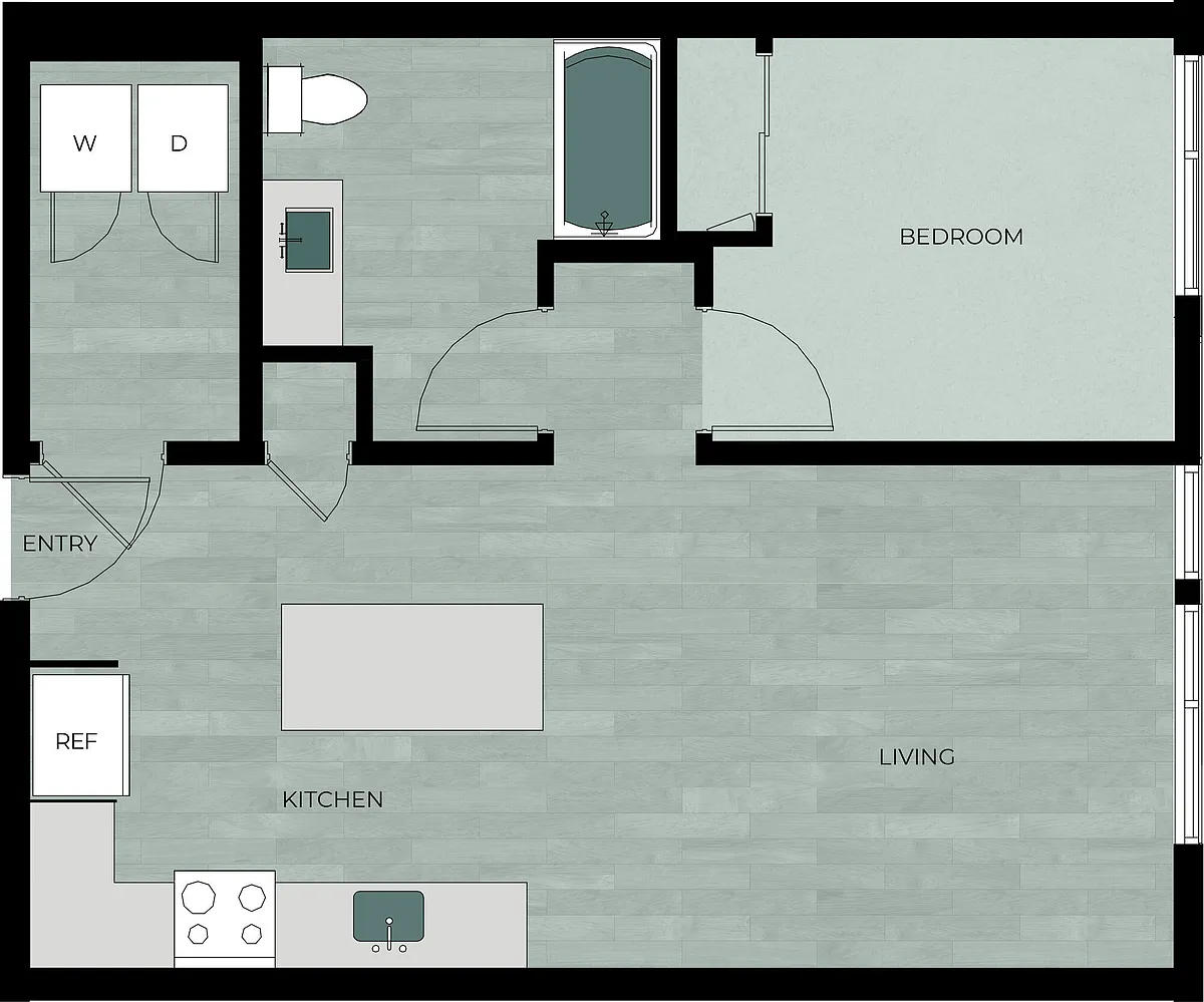 Floor plan A2
