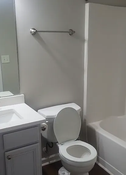 Upstairs Bathroom