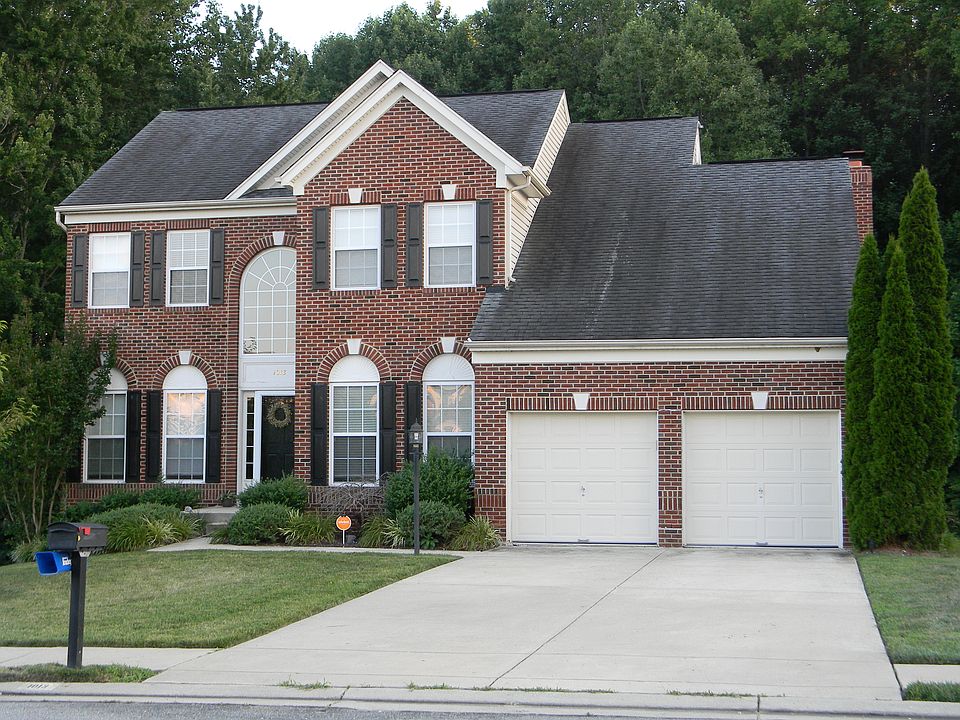 Brick colonial