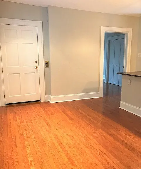 Dining room space