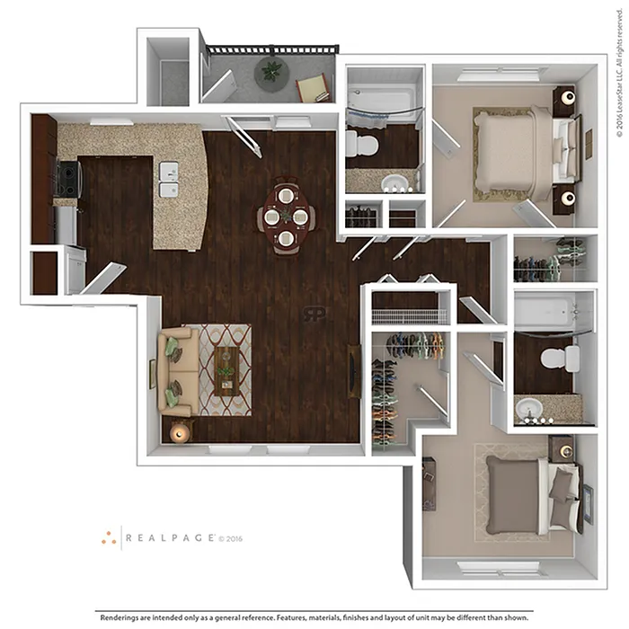 Floor plan Walnut