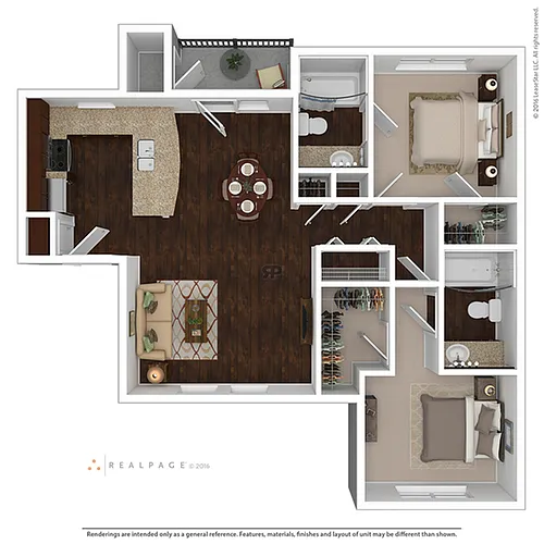 Floor plan Walnut65