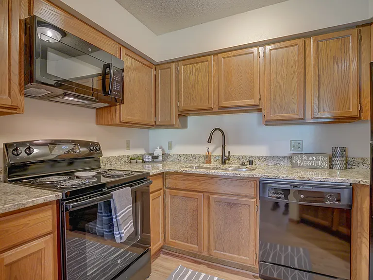 A- Kitchen