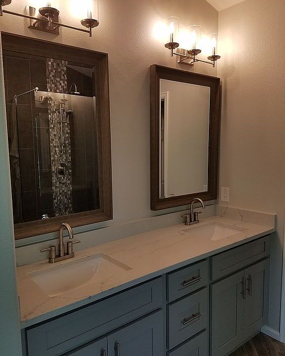 Master Bathroom Vanity