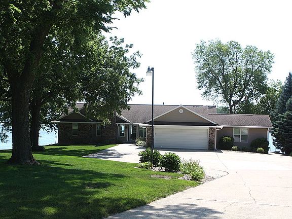 View of home from street