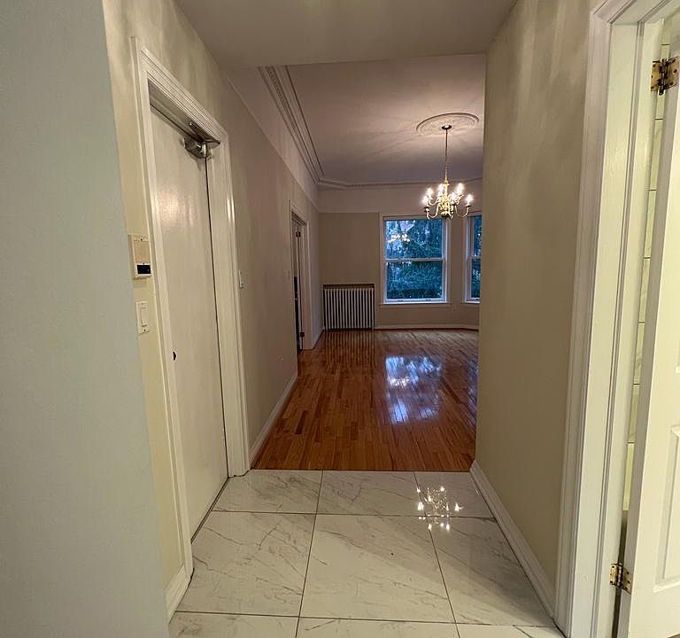 entry hall of apt