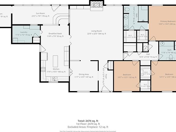 2nd image of 3125 Cherokee Ave