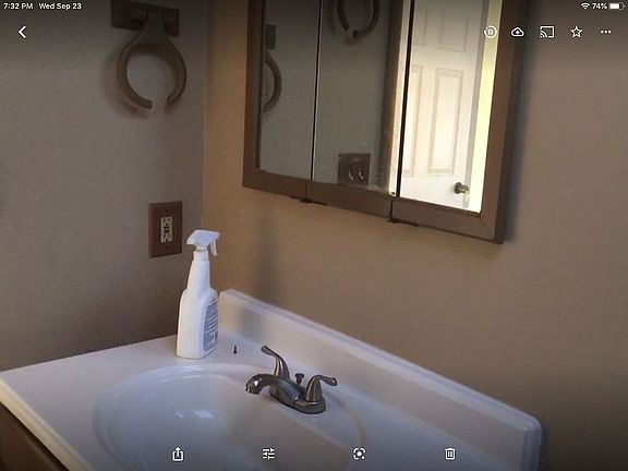 bathroom. 3D floor