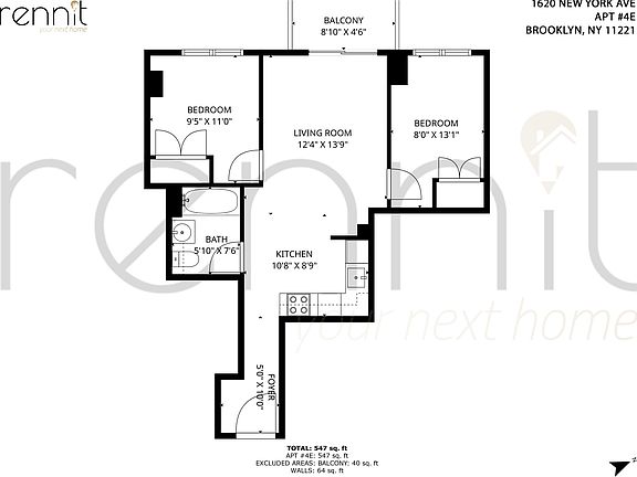 5th image of 1620 New York Ave #4Z