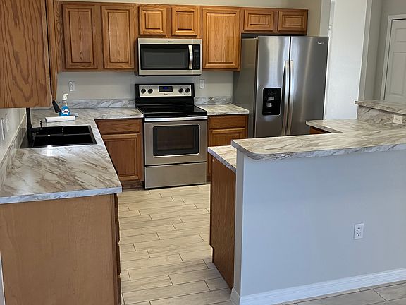 Gorgeous kitchen with stainless appliances