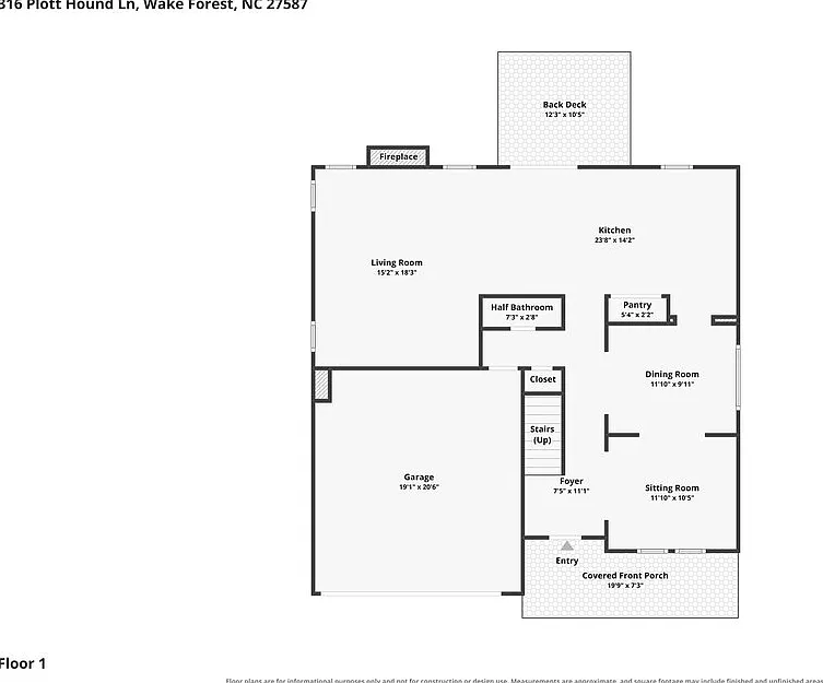 3 bed, 2.5 bath, 2454 sqft, $2,475 — Photo 2