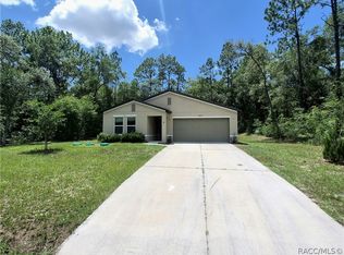 10802 N Haitian Dr, Citrus Springs, FL 34434
