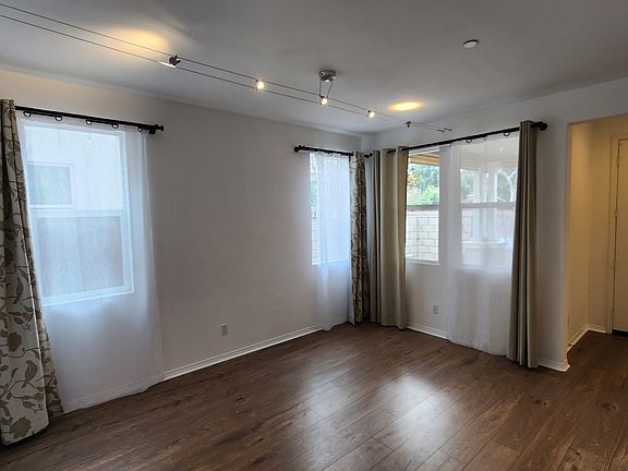 Living room with lots of natural light