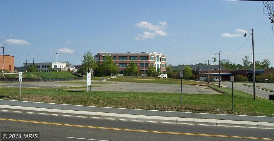 View of the site from Charles Street