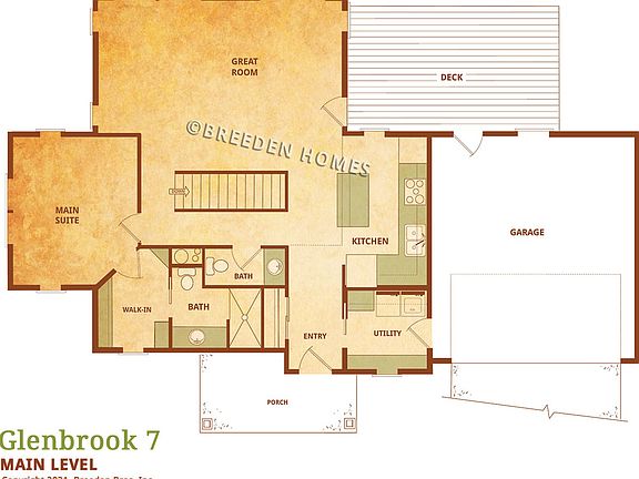 Glenbrook 7 Main Level