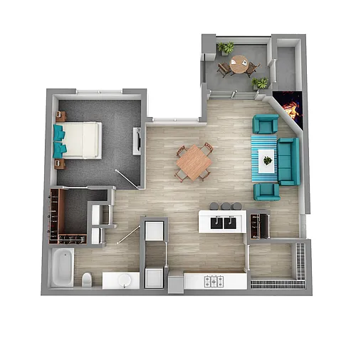 Floor plan A2
