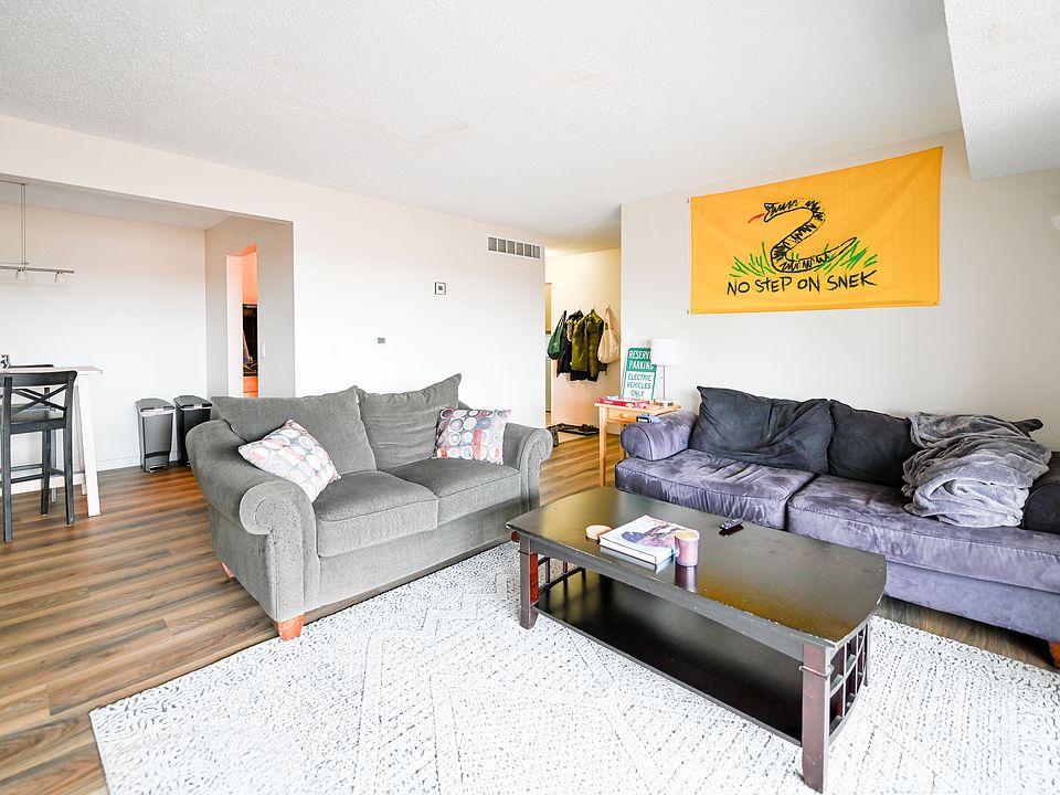 Lots of natural light