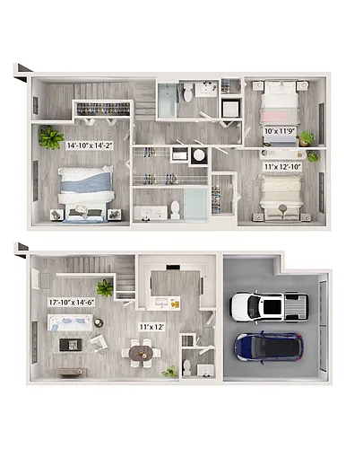 Floor plan Sands Point