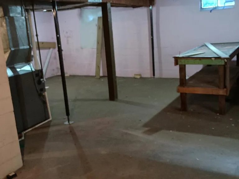 Basement area