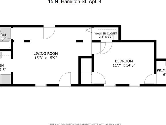 2nd image of 15 N Hamilton St APT 4