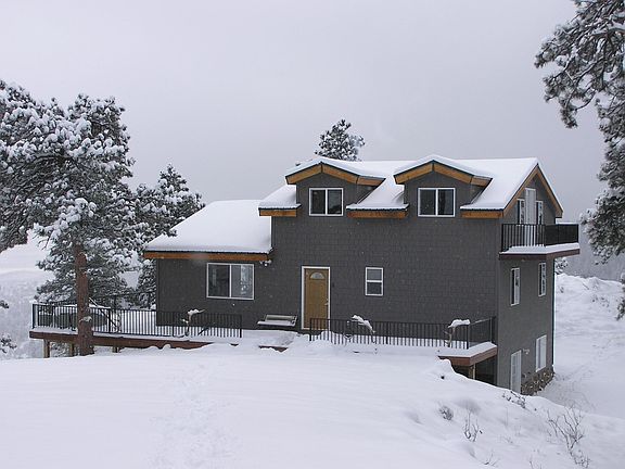 Winter in the mountains