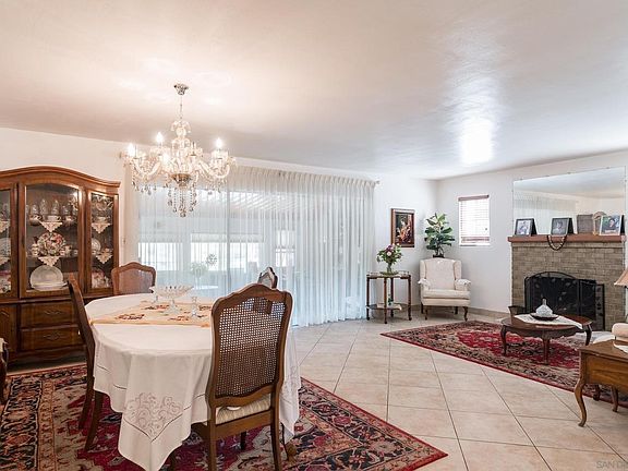 Huge living and dining area