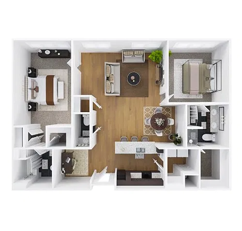 Floor plan B11