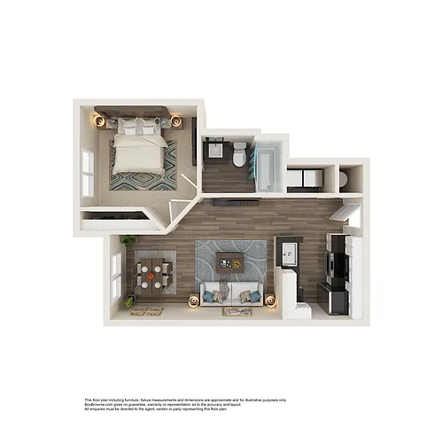 Floor plan Cedar