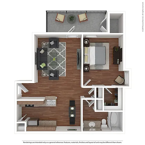 Floor plan A2-E