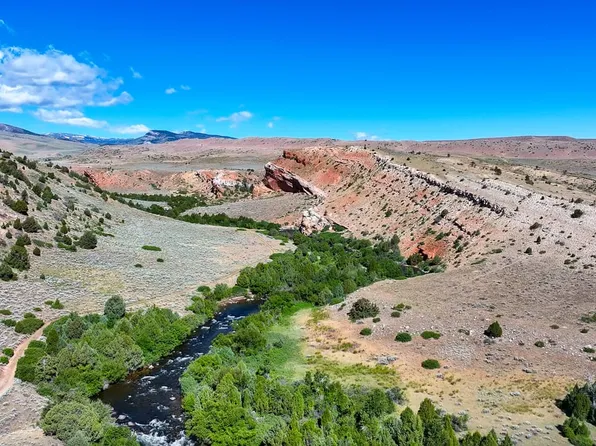 S Fork Rd, Fort Washakie, WY 82514