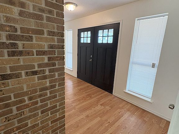 Front entryway