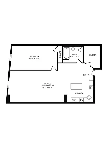 Floor plan aeA26