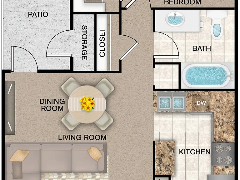 Mission Del Rio Apartment Homes — Photo 11