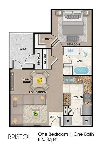 Floor plan Bristol