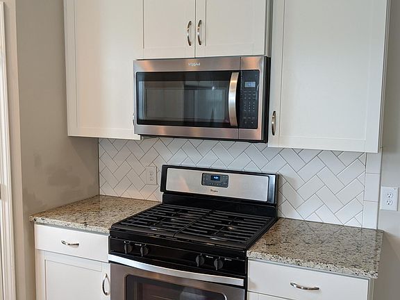 New appliances and granite countertops