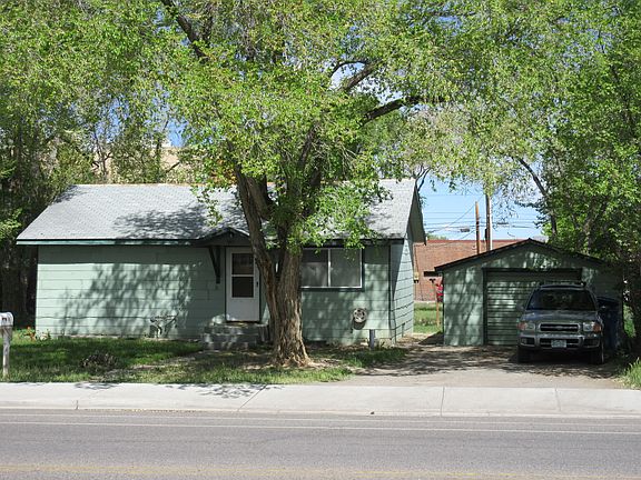 South Elevation with Garage
