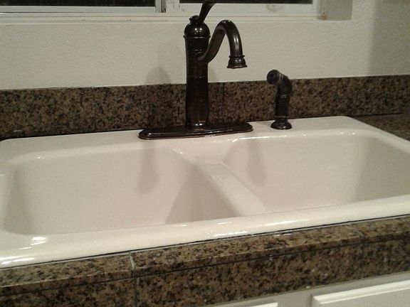 oil rubbed black kitchen faucet