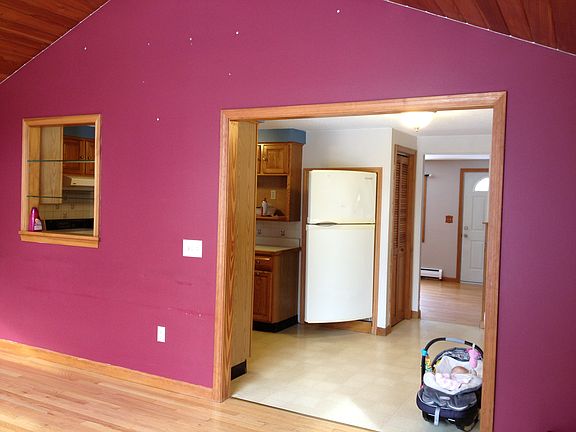 Back Room into Kitchen