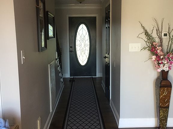 View to front door 