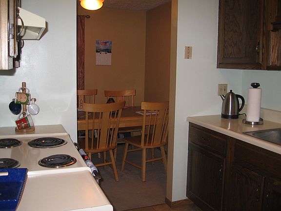 View to Dining Room from Kitchen